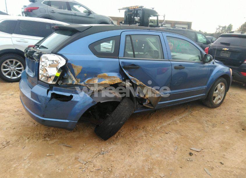 Photo 4 of 2007 Dodge Caliber SXT (VIN 1B3HB48B07D219331)