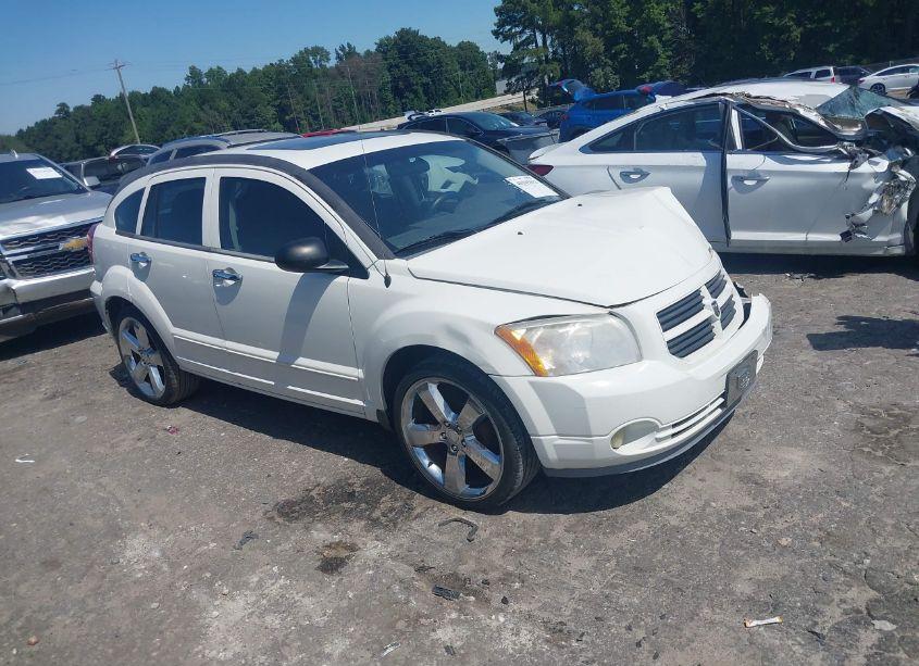 2007 Dodge Caliber SXT (VIN 1B3HB48B07D301186) main photo