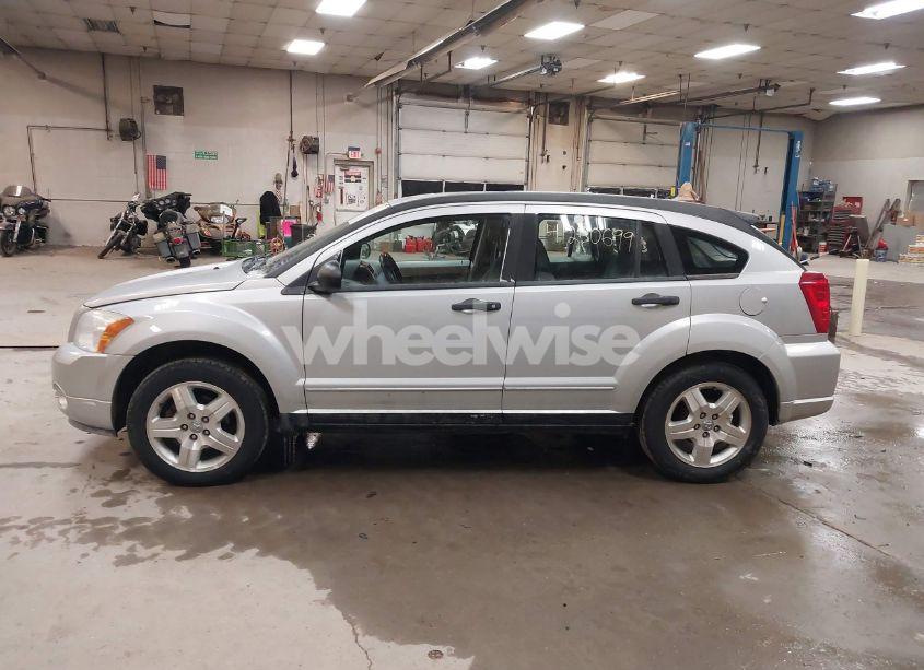 Photo 14 of 2007 Dodge Caliber SXT (VIN 1B3HB48B07D513778)