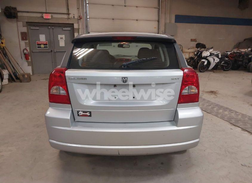 Photo 20 of 2007 Dodge Caliber SXT (VIN 1B3HB48B07D513778)