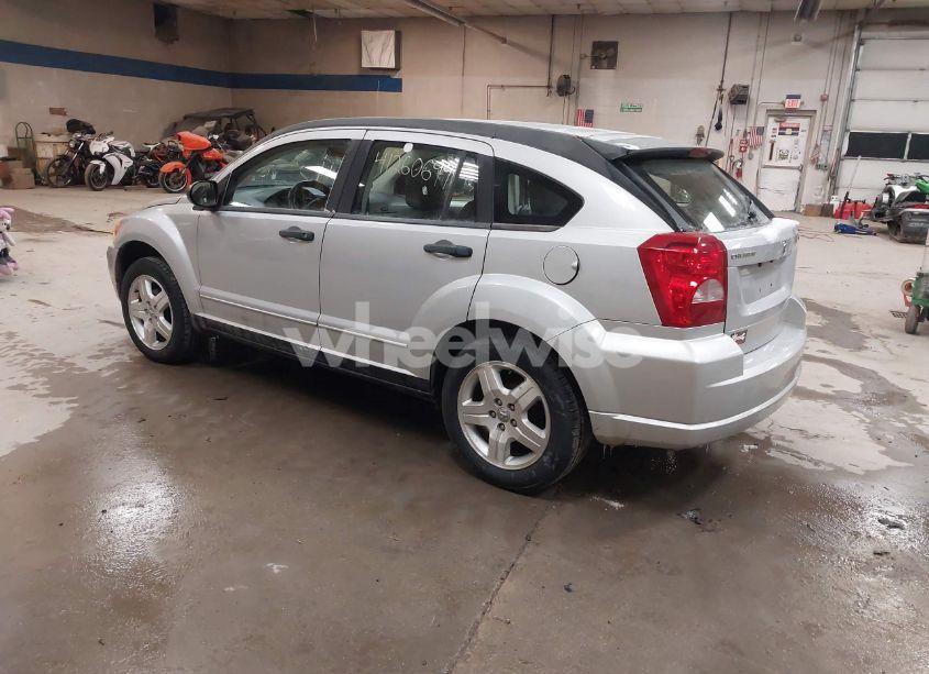 Photo 3 of 2007 Dodge Caliber SXT (VIN 1B3HB48B07D513778)
