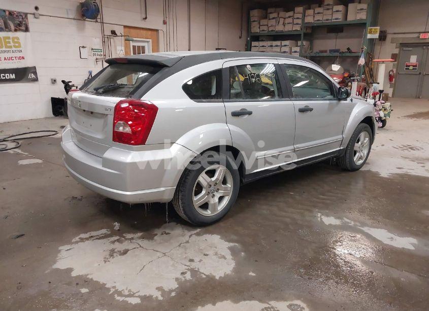 Photo 4 of 2007 Dodge Caliber SXT (VIN 1B3HB48B07D513778)