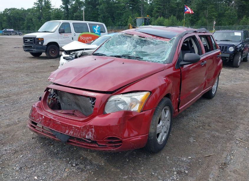 Photo 2 of 2008 Dodge Caliber SXT (VIN 1B3HB48B08D593763)