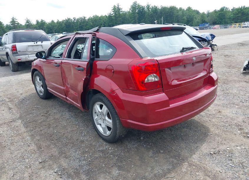 Photo 3 of 2008 Dodge Caliber SXT (VIN 1B3HB48B08D593763)