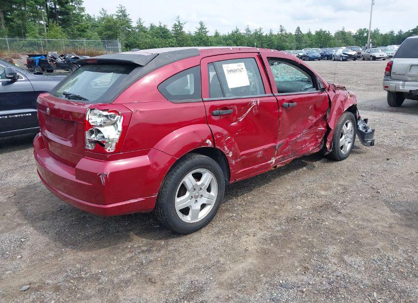 Photo 4 of 2008 Dodge Caliber SXT (VIN 1B3HB48B08D593763)