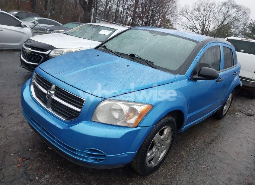 Photo 2 of 2008 Dodge Caliber SXT (VIN 1B3HB48B08D671362)