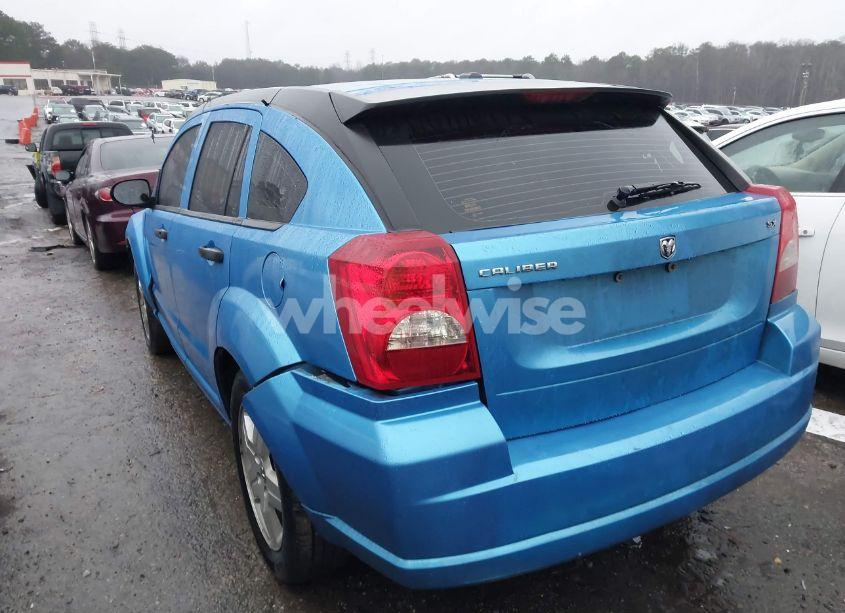 Photo 3 of 2008 Dodge Caliber SXT (VIN 1B3HB48B08D671362)