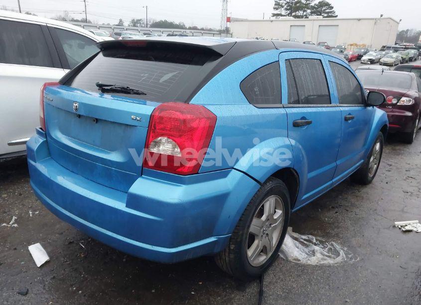 Photo 4 of 2008 Dodge Caliber SXT (VIN 1B3HB48B08D671362)
