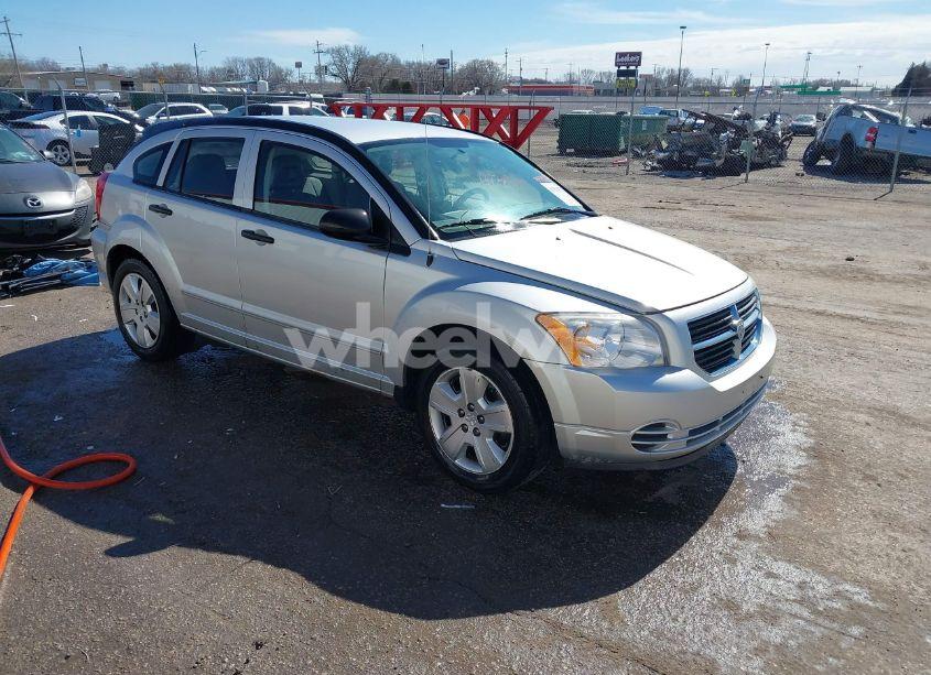 2007 Dodge Caliber SXT (VIN 1B3HB48B17D162721) main photo
