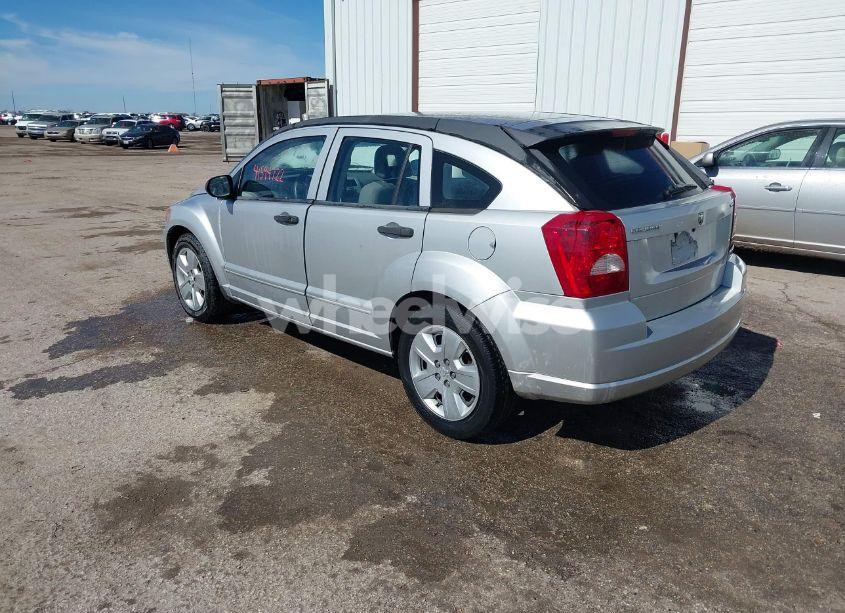 Photo 3 of 2007 Dodge Caliber SXT (VIN 1B3HB48B17D162721)