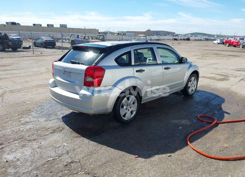 Photo 4 of 2007 Dodge Caliber SXT (VIN 1B3HB48B17D162721)
