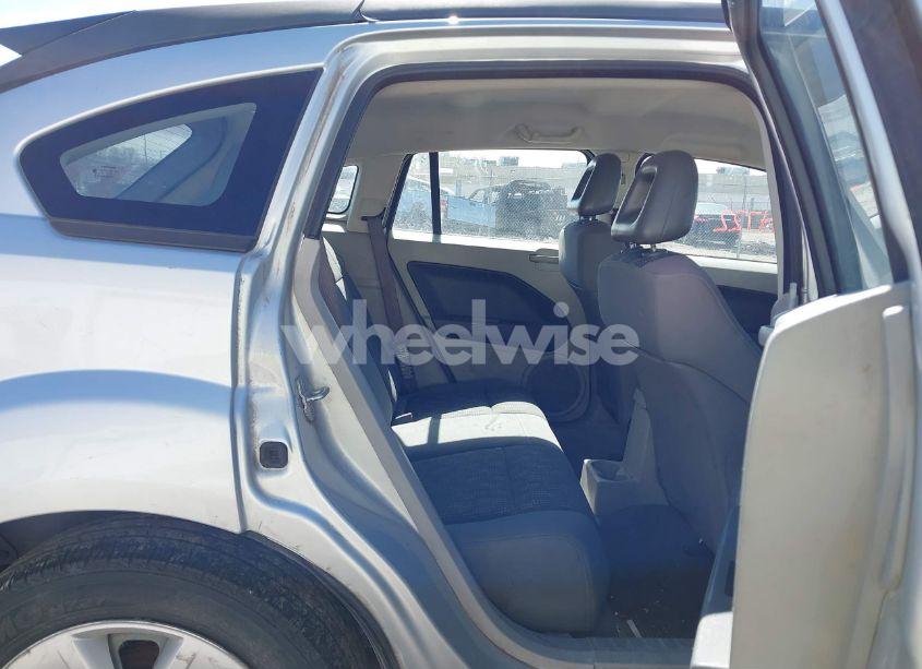 Photo 8 of 2007 Dodge Caliber SXT (VIN 1B3HB48B17D162721)