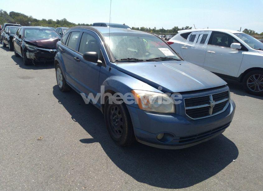 2007 Dodge Caliber SXT (VIN 1B3HB48B17D259563) main photo