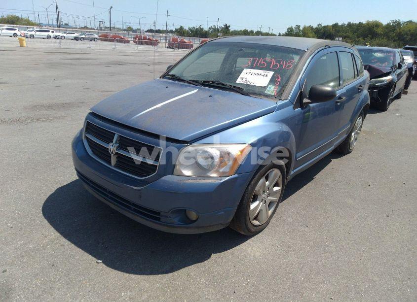 Photo 2 of 2007 Dodge Caliber SXT (VIN 1B3HB48B17D259563)