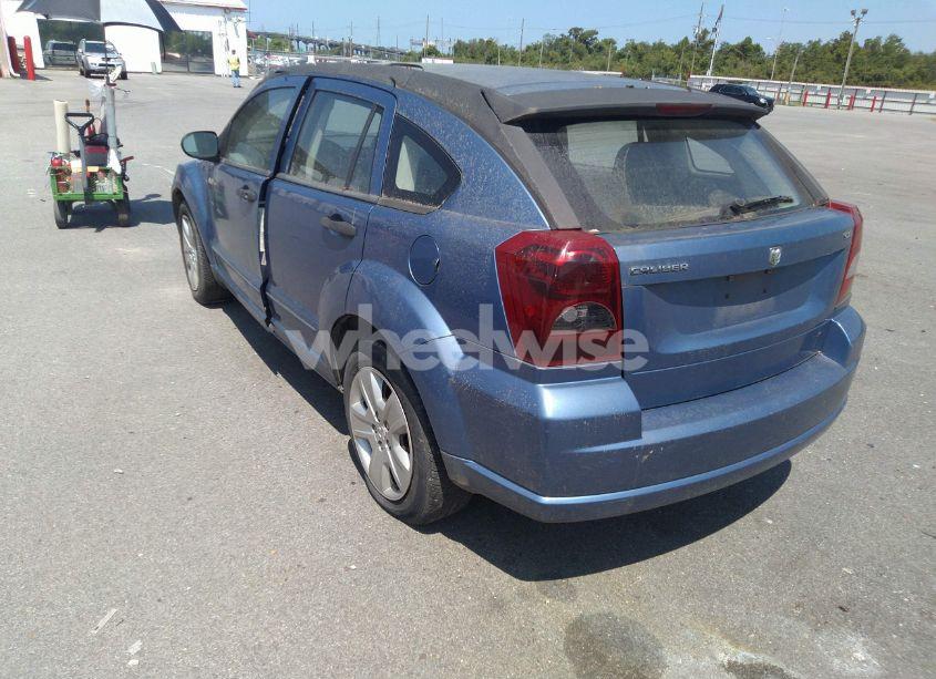 Photo 3 of 2007 Dodge Caliber SXT (VIN 1B3HB48B17D259563)