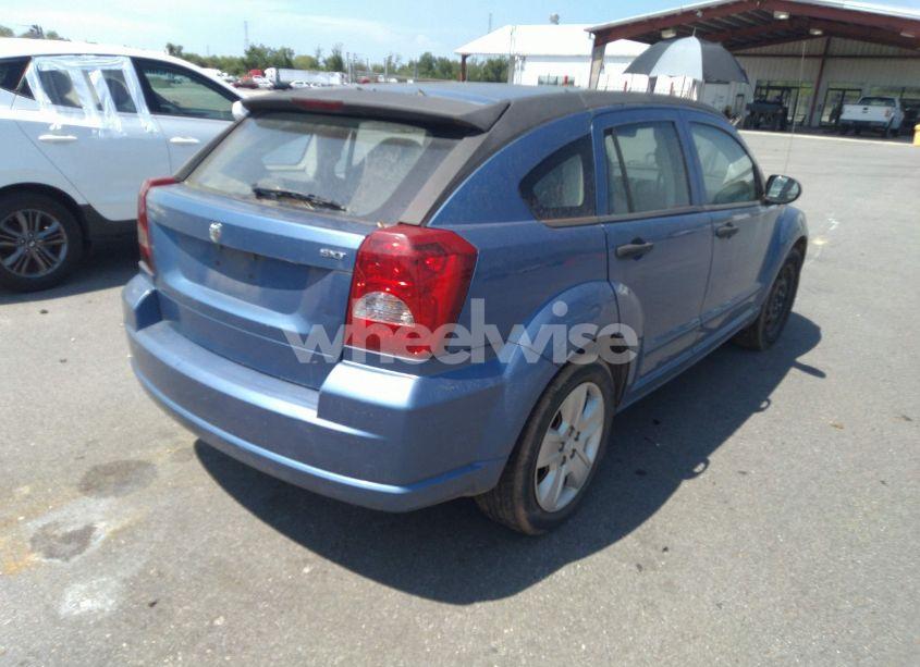 Photo 4 of 2007 Dodge Caliber SXT (VIN 1B3HB48B17D259563)