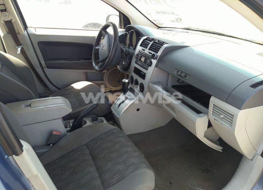 Photo 5 of 2007 Dodge Caliber SXT (VIN 1B3HB48B17D259563)