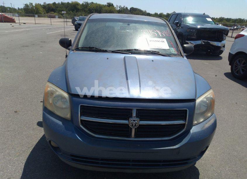 Photo 6 of 2007 Dodge Caliber SXT (VIN 1B3HB48B17D259563)
