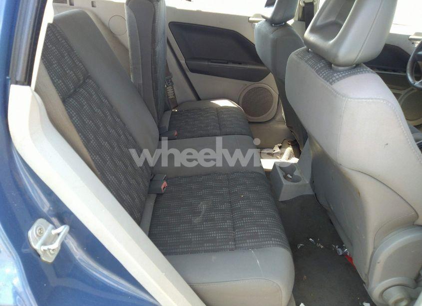 Photo 8 of 2007 Dodge Caliber SXT (VIN 1B3HB48B17D259563)