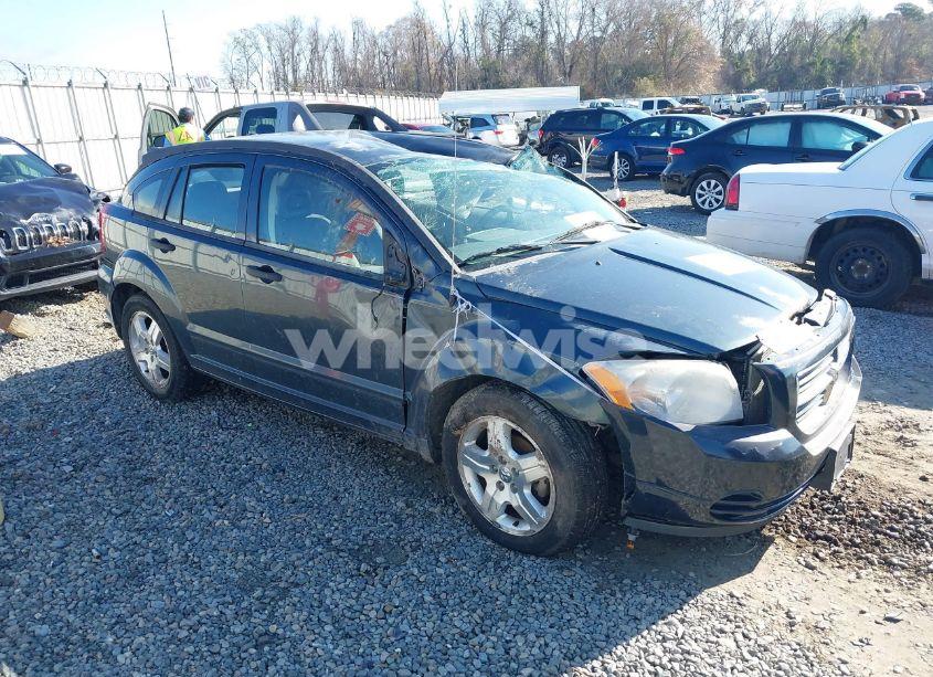 2007 Dodge Caliber SXT (VIN 1B3HB48B17D291820) main photo