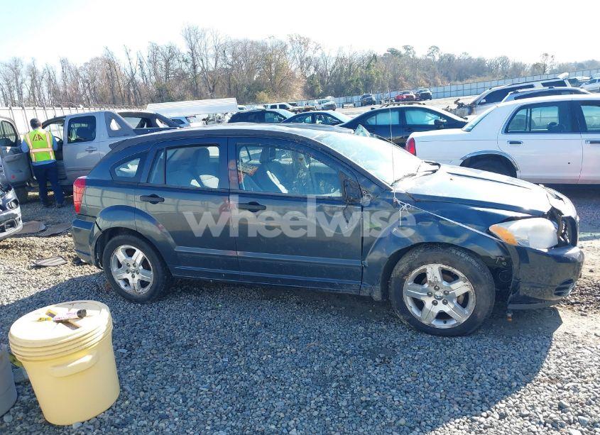 Photo 12 of 2007 Dodge Caliber SXT (VIN 1B3HB48B17D291820)