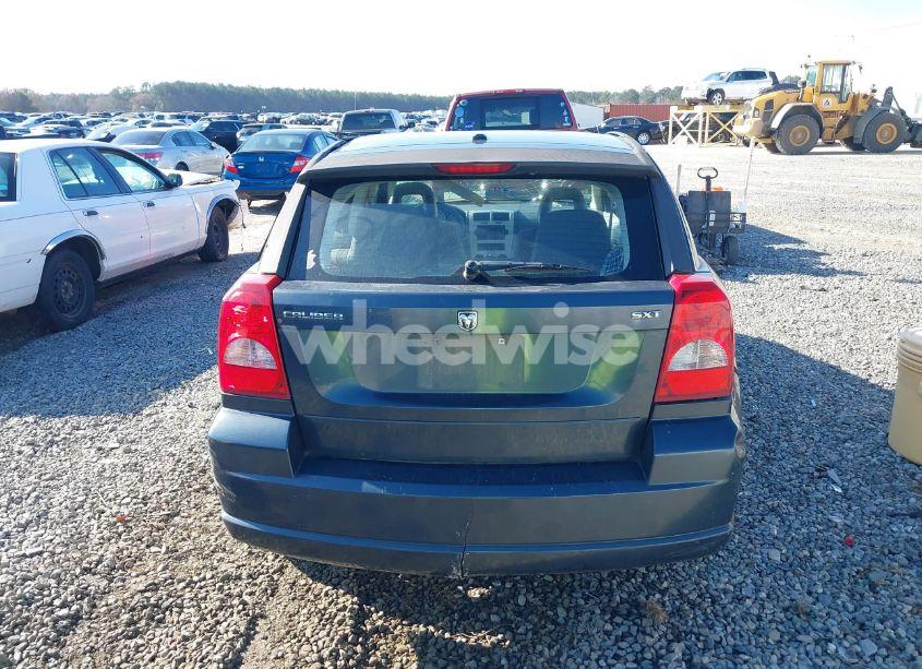 Photo 15 of 2007 Dodge Caliber SXT (VIN 1B3HB48B17D291820)