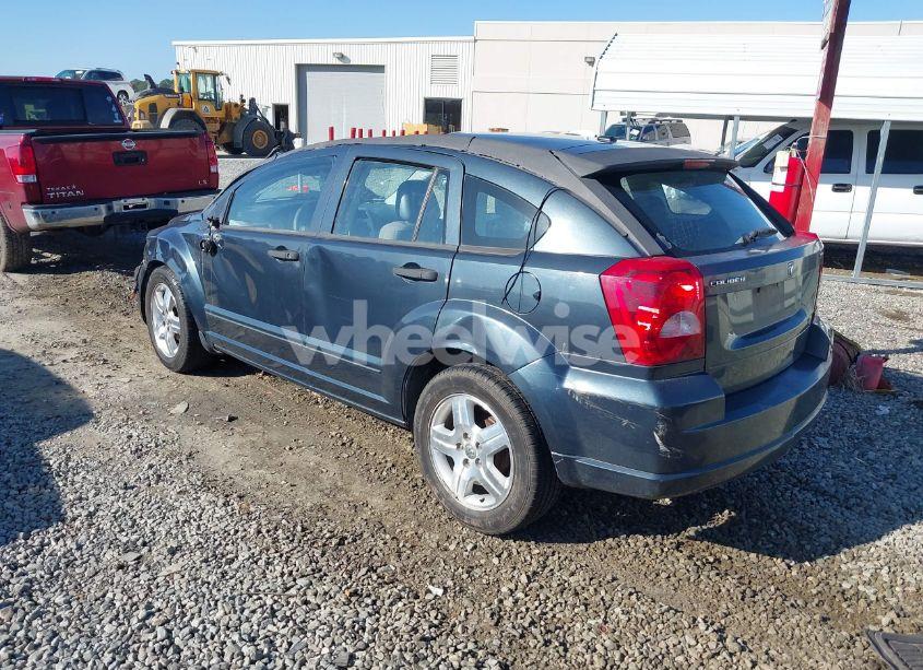Photo 3 of 2007 Dodge Caliber SXT (VIN 1B3HB48B17D291820)