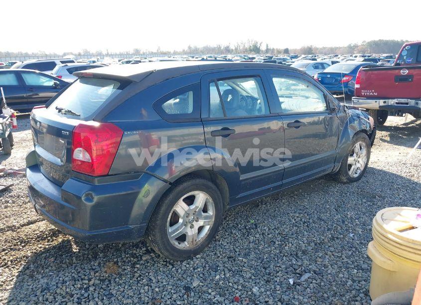 Photo 4 of 2007 Dodge Caliber SXT (VIN 1B3HB48B17D291820)