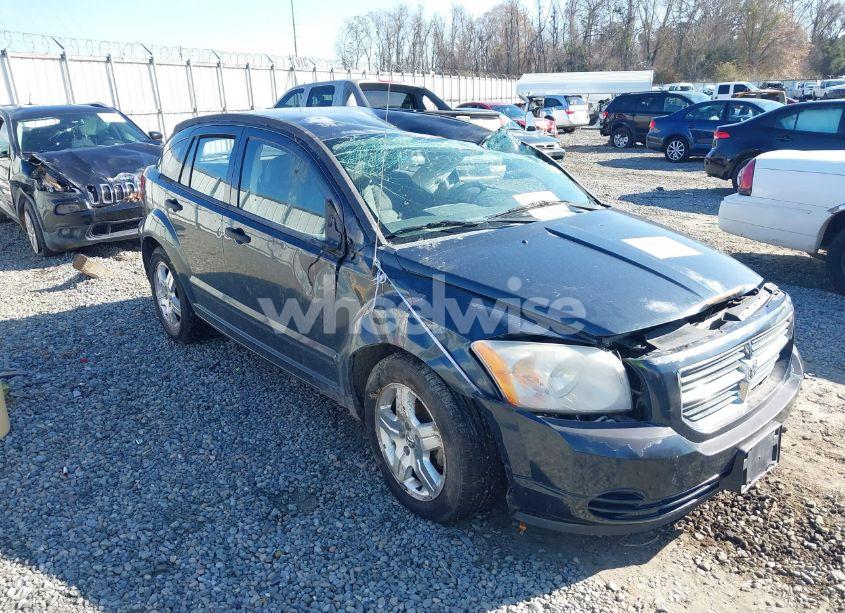 Photo 6 of 2007 Dodge Caliber SXT (VIN 1B3HB48B17D291820)