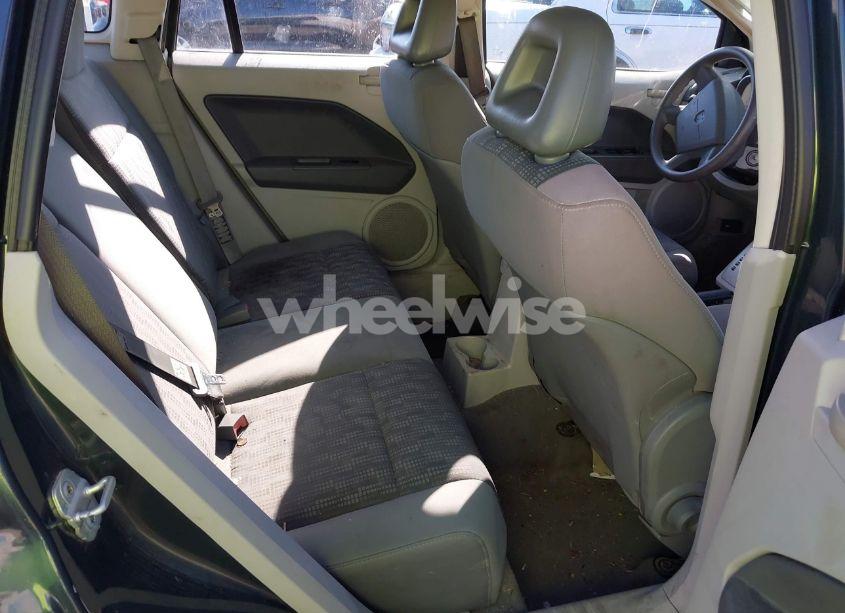 Photo 8 of 2007 Dodge Caliber SXT (VIN 1B3HB48B17D291820)