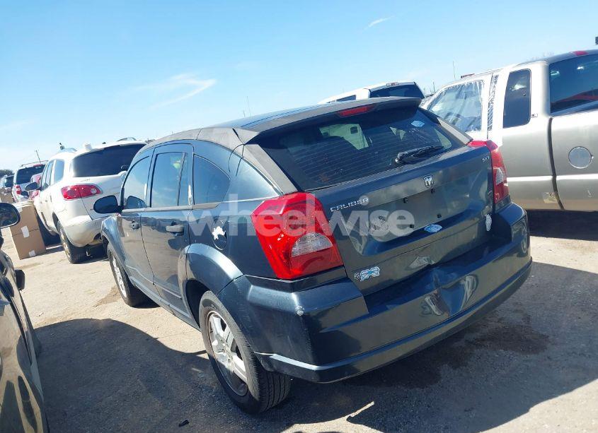 Photo 3 of 2007 Dodge Caliber SXT (VIN 1B3HB48B17D330048)