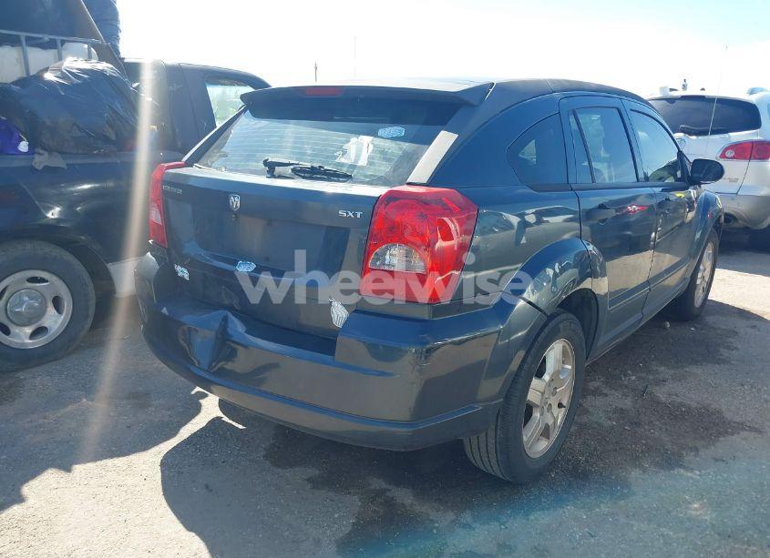 Photo 4 of 2007 Dodge Caliber SXT (VIN 1B3HB48B17D330048)