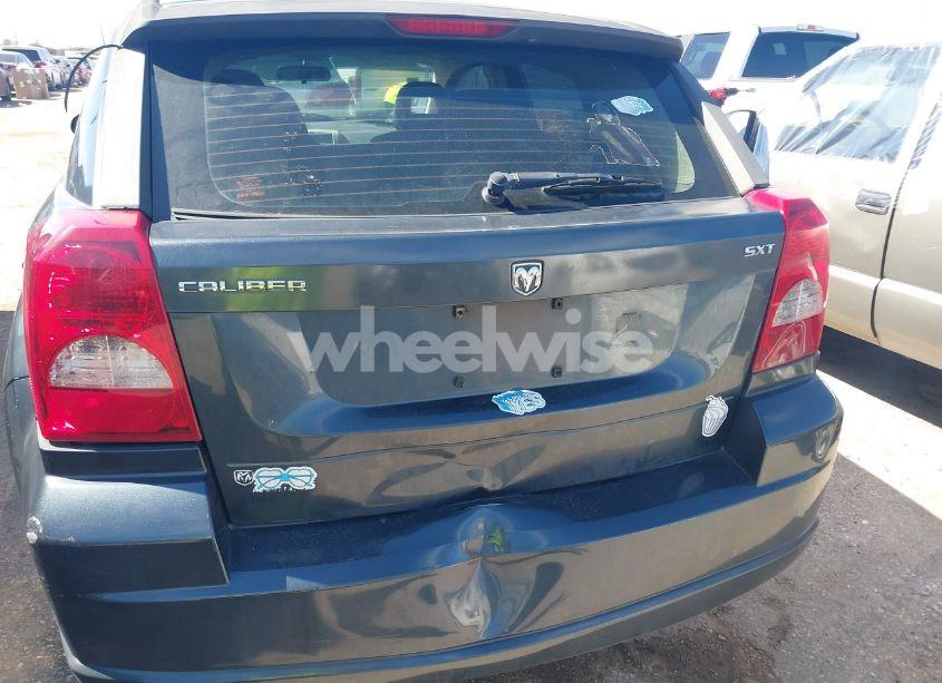 Photo 6 of 2007 Dodge Caliber SXT (VIN 1B3HB48B17D330048)