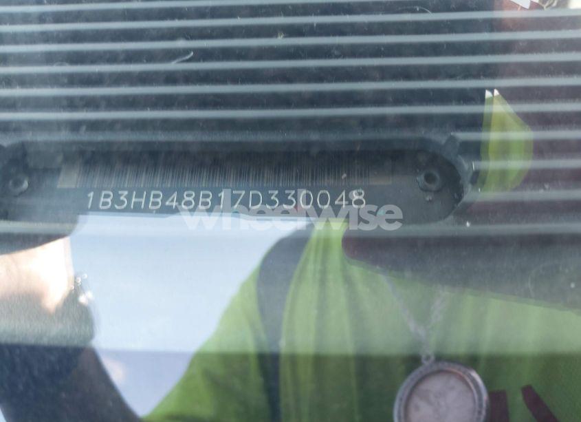 Photo 9 of 2007 Dodge Caliber SXT (VIN 1B3HB48B17D330048)