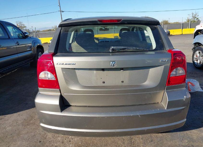 Photo 16 of 2007 Dodge Caliber SXT (VIN 1B3HB48B17D374387)