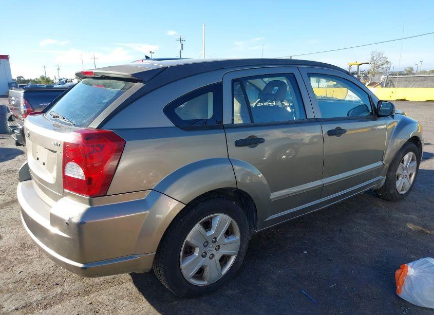 Photo 4 of 2007 Dodge Caliber SXT (VIN 1B3HB48B17D374387)