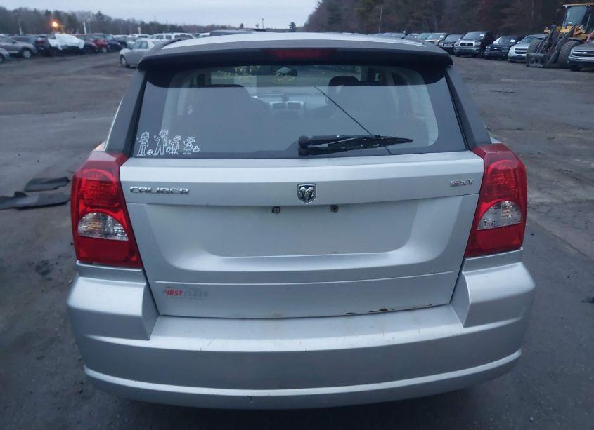 Photo 16 of 2007 Dodge Caliber SXT (VIN 1B3HB48B17D529570)