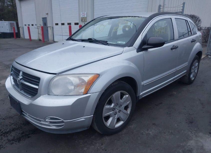 Photo 2 of 2007 Dodge Caliber SXT (VIN 1B3HB48B17D529570)