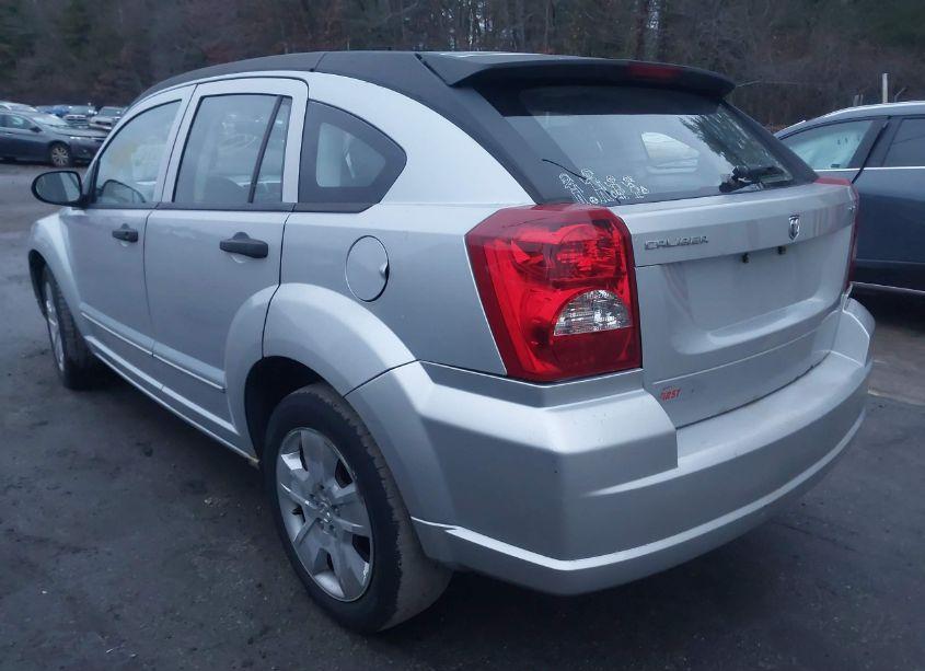 Photo 3 of 2007 Dodge Caliber SXT (VIN 1B3HB48B17D529570)