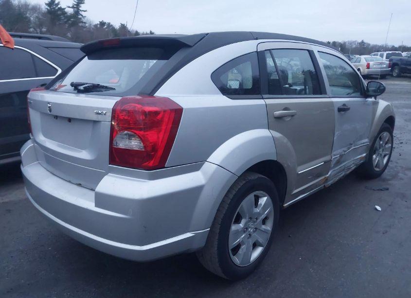 Photo 4 of 2007 Dodge Caliber SXT (VIN 1B3HB48B17D529570)