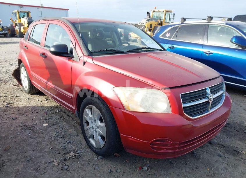 2007 Dodge Caliber SXT (VIN 1B3HB48B17D554288) main photo
