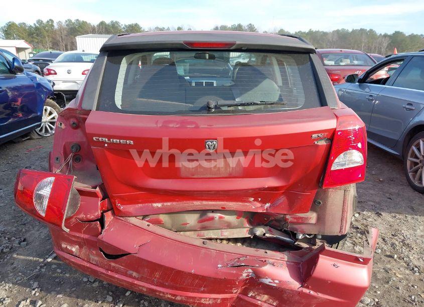 Photo 17 of 2007 Dodge Caliber SXT (VIN 1B3HB48B17D554288)