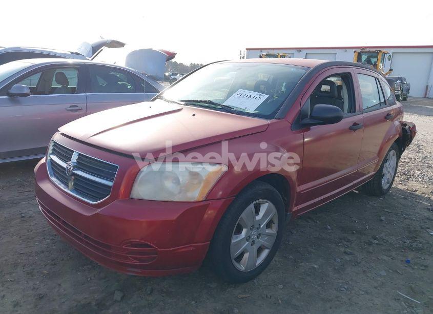 Photo 2 of 2007 Dodge Caliber SXT (VIN 1B3HB48B17D554288)