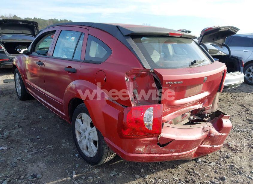 Photo 3 of 2007 Dodge Caliber SXT (VIN 1B3HB48B17D554288)