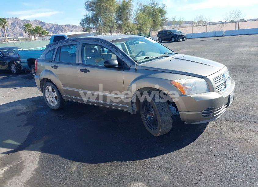2008 Dodge Caliber SXT (VIN 1B3HB48B18D507960) main photo