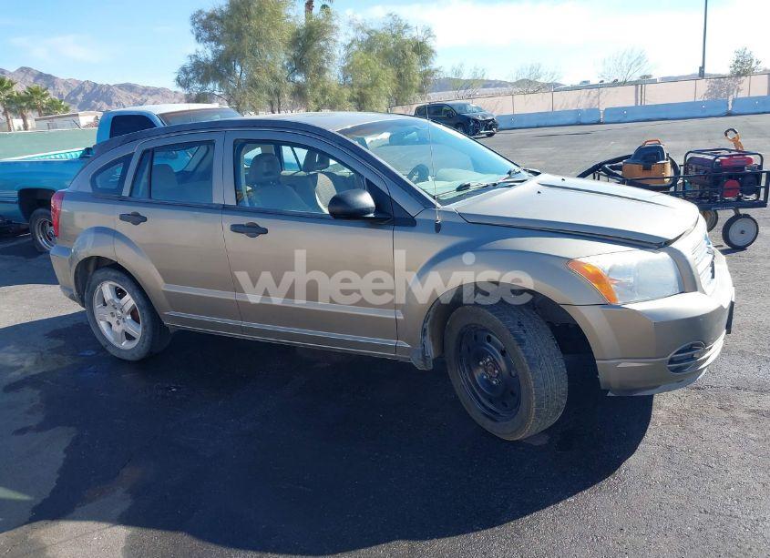 Photo 13 of 2008 Dodge Caliber SXT (VIN 1B3HB48B18D507960)