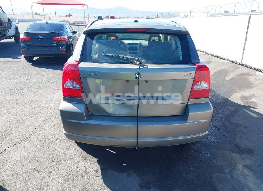 Photo 14 of 2008 Dodge Caliber SXT (VIN 1B3HB48B18D507960)