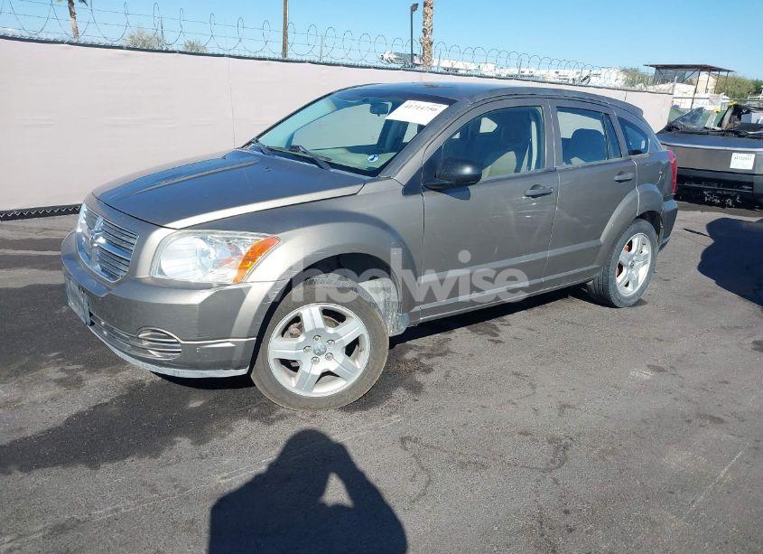 Photo 2 of 2008 Dodge Caliber SXT (VIN 1B3HB48B18D507960)