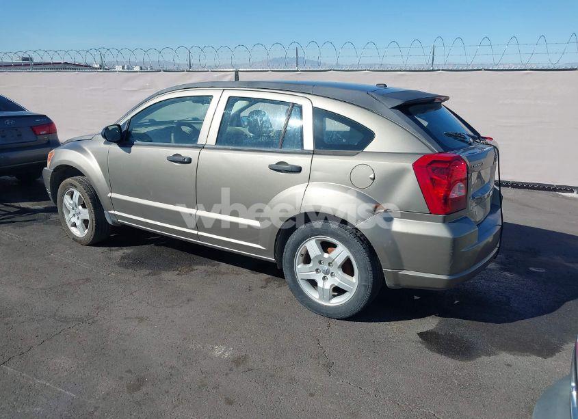 Photo 3 of 2008 Dodge Caliber SXT (VIN 1B3HB48B18D507960)