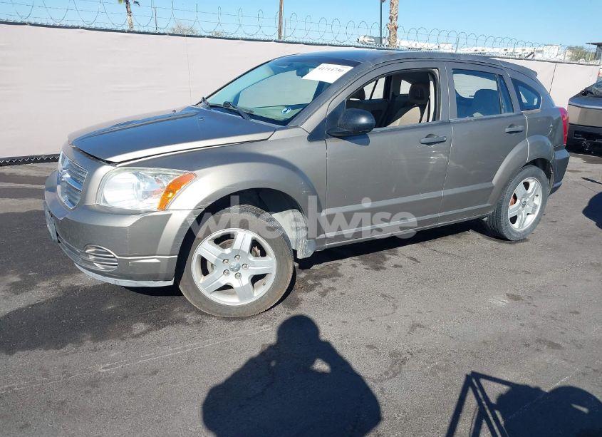 Photo 6 of 2008 Dodge Caliber SXT (VIN 1B3HB48B18D507960)